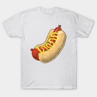 High art hot dog T-Shirt